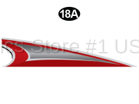 Stealth - 2011 Stealth FW-Fifth Wheel WideLite-Red - Lower Front Spearfish #1