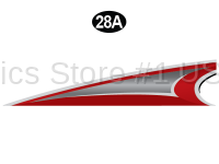 Stealth - 2011 Stealth FW-Fifth Wheel Widebody EVO-Red - Lg Lower Front Spearfish #1