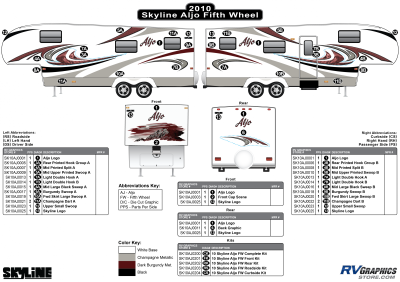 Skyline RV - Aljo - 2010 Aljo FW-Fifth Wheel