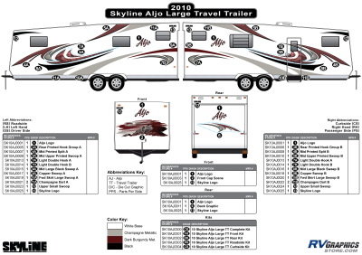 Skyline RV - Aljo - 2010 Aljo Lg TT-Travel Trailer