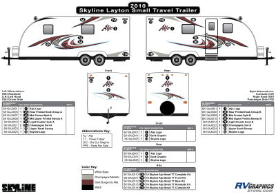 Skyline RV - Aljo - 2010 Aljo Sm TT-Travel Trailer