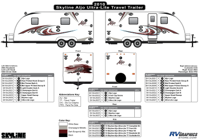 Skyline RV - Aljo - 2010 Aljo Ultra-Lite TT-Travel Trailer