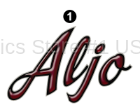 Aljo - 2010 Aljo Ultra-Lite TT-Travel Trailer - Aljo Logo