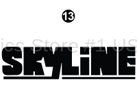 Aljo - 2010 Aljo Sm TT-Travel Trailer - Skyline Logo