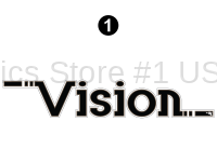 Vision - 2015 Vision TT-Travel Trailer - Vision Logo
