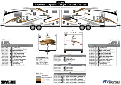 Skyline RV - Layton - 2010 Layton Lg TT-Travel Trailer