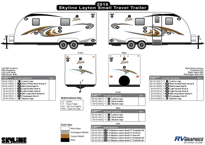Skyline RV - Layton - 2010 Layton Sm TT-Travel Trailer