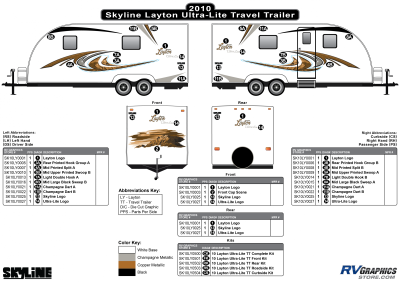 Skyline RV - Layton - 2010 Layton UltraLite TT-Travel Trailer