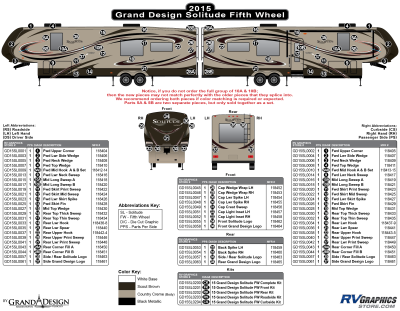 Grand Design - Solitude - 2015 Solitude FW-Fifth Wheel