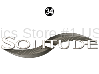Solitude - 2015 Solitude FW-Fifth Wheel - Front Solitude Logo