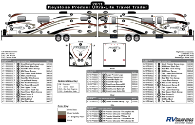 Keystone RV - Premier - 2011-2012 Premier TT-UltraLite by Bullet