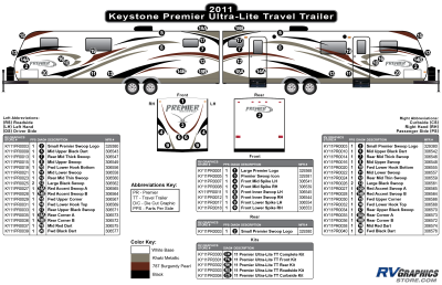 Keystone RV - Premier - 2011 Premier TT-UltraLite by Bullet