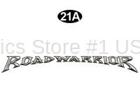 Road Warrior Logo Dome