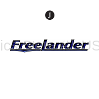 Freelander - 2007 Freelander Class C Motorhome - Front Freelander Logo