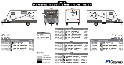 Keystone RV - Hideout - 2015 Hideout Sm TT-Small Travel Trailer