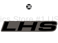 Front Cap LHS Logo