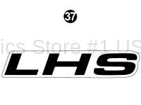 Side / Rear LHS Logo