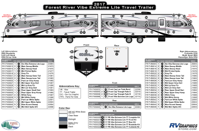 Forest River - Vibe - 2017 Vibe TT-Travel Trailer Extreme Lite