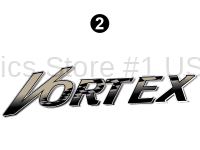 Vortex - 2005 Vortex X-Large FW-Fifth Wheel - Vortex Logo