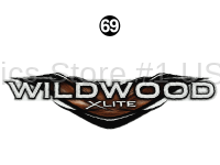 Sm Wildwood X-Lite Badge