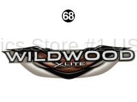 Lg Wildwood X-Lite Badge