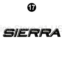 Sierra - 2011 Sierra FW-Fifth Wheel - SIERRA Front Logo
