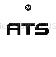 Side Rear ATS logo - Image 2