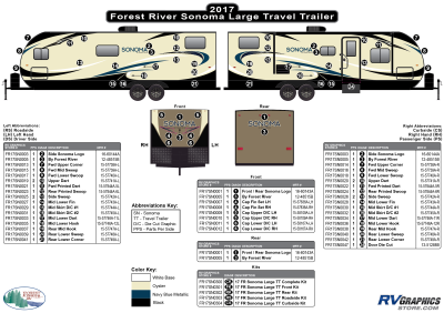 Forest River - Sonoma - 2017 Sonoma Large Travel Trailer