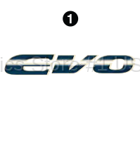 EVO - 2016-2017 EVO ATS Lg TT-Travel Trailer - Front EVO Logo