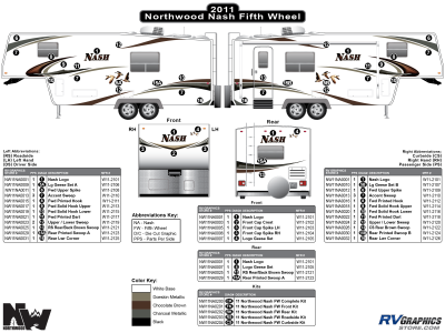 Northwood - Nash - 2011-2013 Nash FW-Fifth Wheel