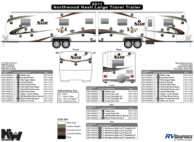 Northwood - Nash - 2011-2013 Nash Lg TT-Travel Trailer