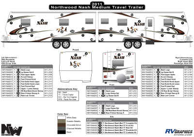 Northwood - Nash - 2011-2013 Nash Med TT-Travel Trailer