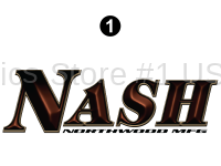 Nash - 2011 Nash Lg TT-Travel Trailer - Nash Logo