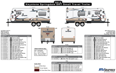 Keystone RV - Springdale - 2013 Springdale SRT Small TT-Travel Trailer