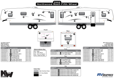 Northwood - Nash - 2005 Nash FW-Fifth Wheel