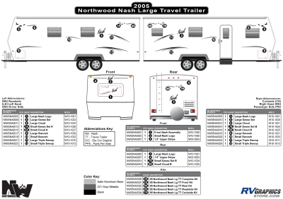 Northwood - Nash - 2005 Nash Lg TT-Travel Trailer