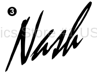 Nash - 2005 Nash FW-Fifth Wheel - Large Nash Logo