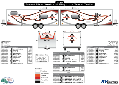 Forest River - Work and Play - 2010 Work and Play TT-Travel Trailer