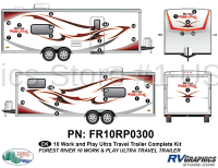 Work and Play - 2010 Work and Play TT-Travel Trailer - 2010 Work and Play Travel Trailer Complete Graphics Kit