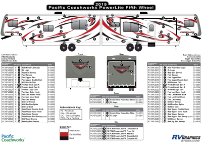 Pacific Coachworks - Powerlite - 2015-2016 PowerLite FW-Fifth Wheel