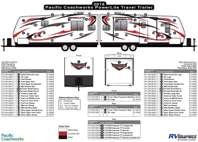 Pacific Coachworks - Powerlite - 2015-2016 PowerLite TT-Travel Trailer
