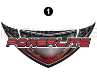 Powerlite - 2015-2016 PowerLite FW-Fifth Wheel - Front PowerLite Shield