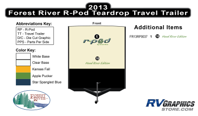 Forest River - R-POD - 2013-2015 rPOD Additional Items