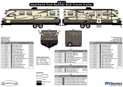 Heartland - Trail Runner - 2017 Trail Runner SLE TT-Travel Trailer