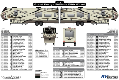 Grand Design - Solitude - 2017 Solitude FW-Fifth Wheel