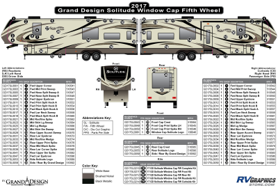 Grand Design - Solitude - 2017 Solitude FW-Fifth Wheel with Front Window