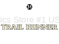 Front Trail Runner Logo