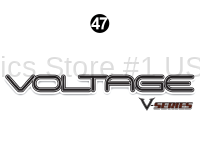 Side Voltage V-Series Logo