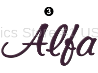 Side Alfa Logo