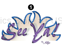 Front Alfa SeeYa Logo